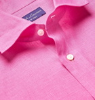 Ralph Lauren Purple Label - Linen Shirt - Pink