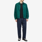 Polo Ralph Lauren Men's Lined Windbreaker Harrington Jacket in Moss Agate