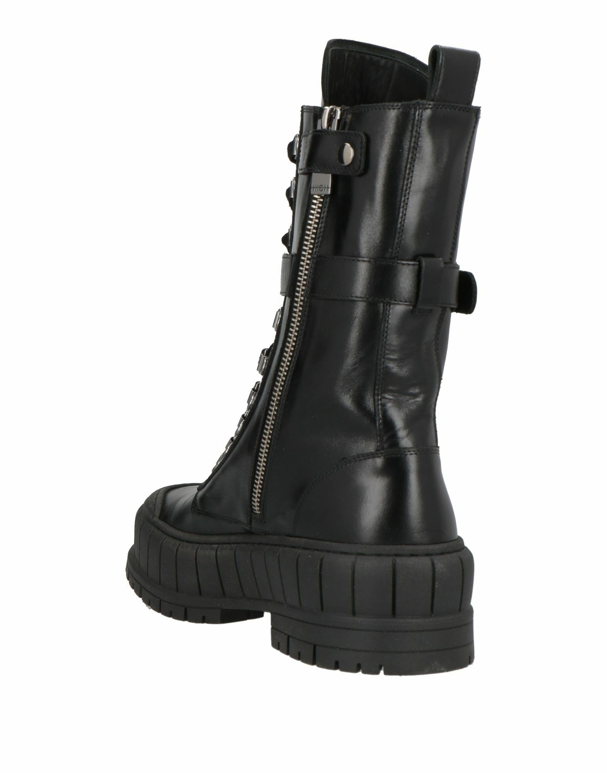 High Womens Ankle boots in Black