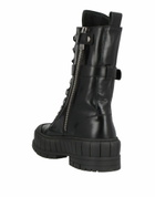 High Womens Ankle boots in Black