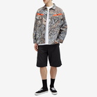 WTAPS Men's 02 Shirt Jacket in Wed Camo