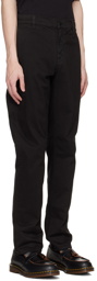 Nudie Jeans Black Easy Alvin Trousers