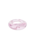 NINFA Handmade Women's Marble Ring in Pink