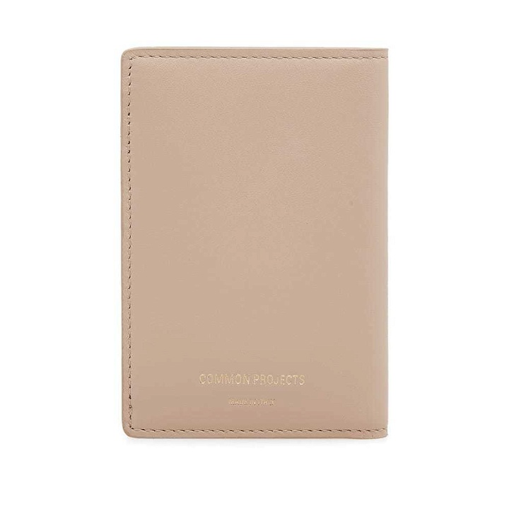 Photo: Common Projects Soft Leather Folio Wallet