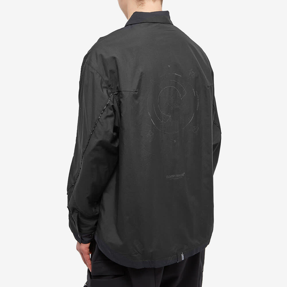 GOOPiMADE “PC-X3“ – SOFTBOX Coach Jacket PC-X3” – SOFTBOX Coach Jacket - G-Gray