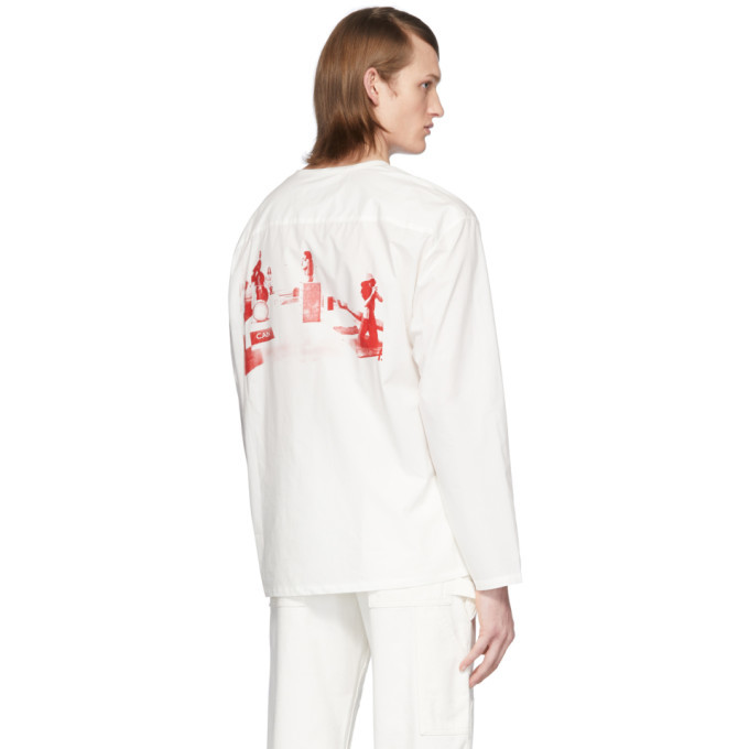 Lemaire White Can Edition Rehearsal Long Sleeve T-Shirt Lemaire