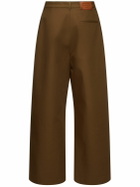 ACNE STUDIOS Plass Double Cotton Twill Pants