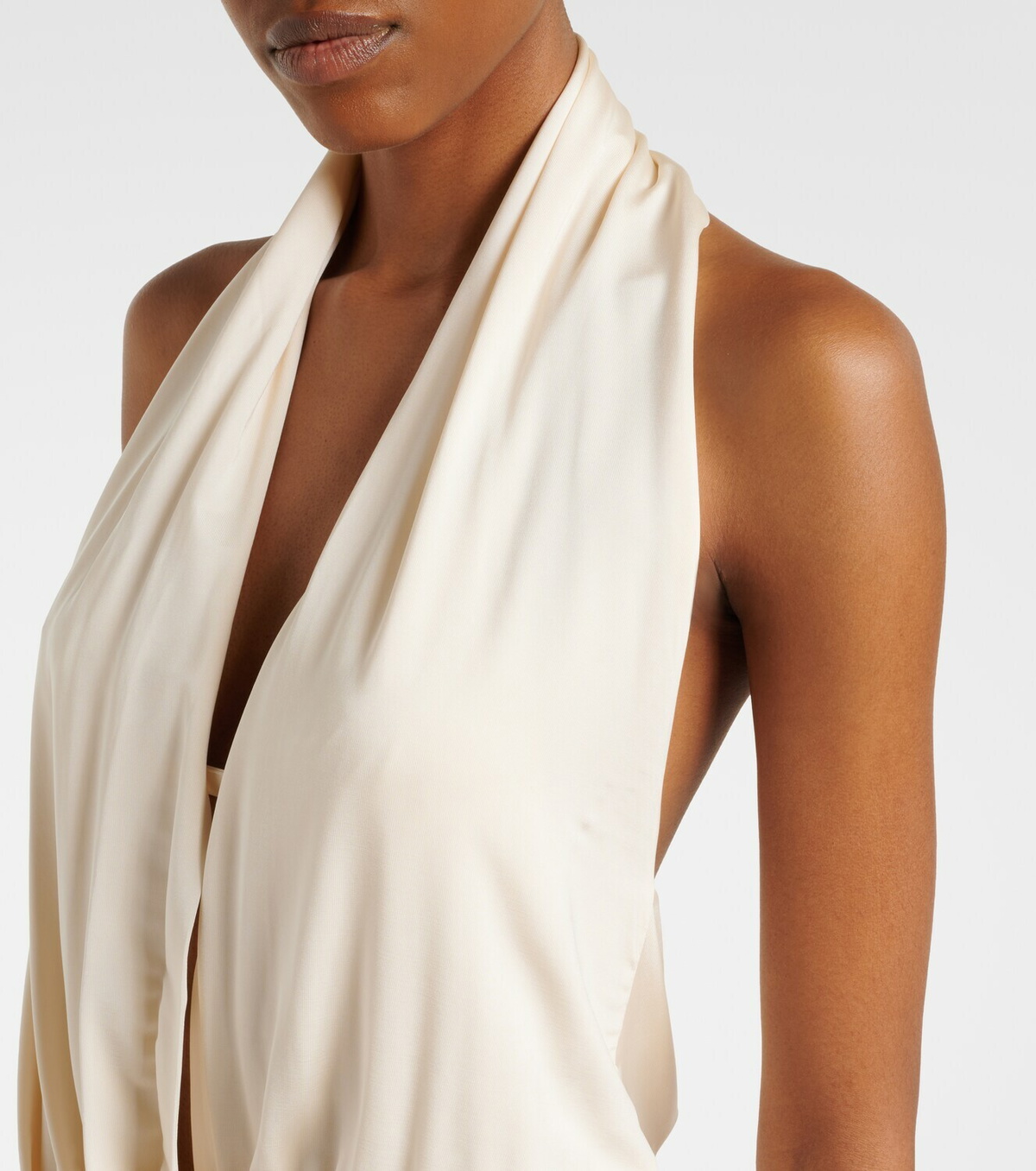 ViX Paula Hermanny x Rosie Huntington-Whiteley Rosana maxi dress