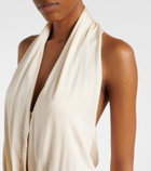 ViX Paula Hermanny x Rosie Huntington-Whiteley Rosana maxi dress