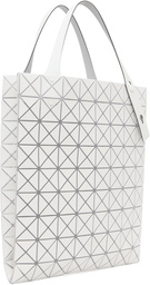 BAO BAO ISSEY MIYAKE White Prism Plus Tote