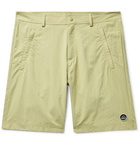 adidas Consortium - SPEZIAL Heswall Logo-Appliquéd Nylon Shorts - Neutrals