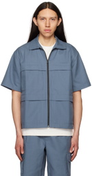 GR10K Blue Solid Shirt