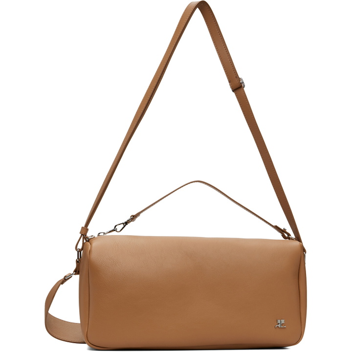Photo: Courrèges Beige Medium Three Sixty Leather Bag