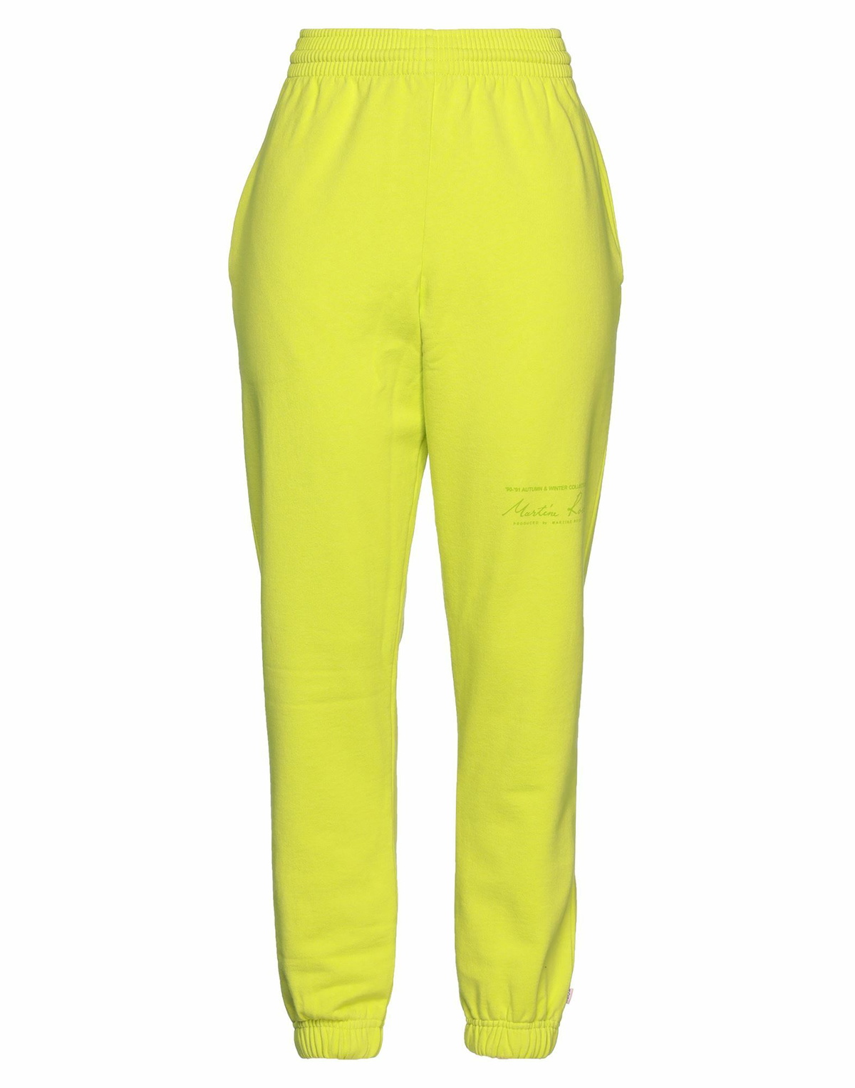 Martine Rose Womens Pants Lime in Green