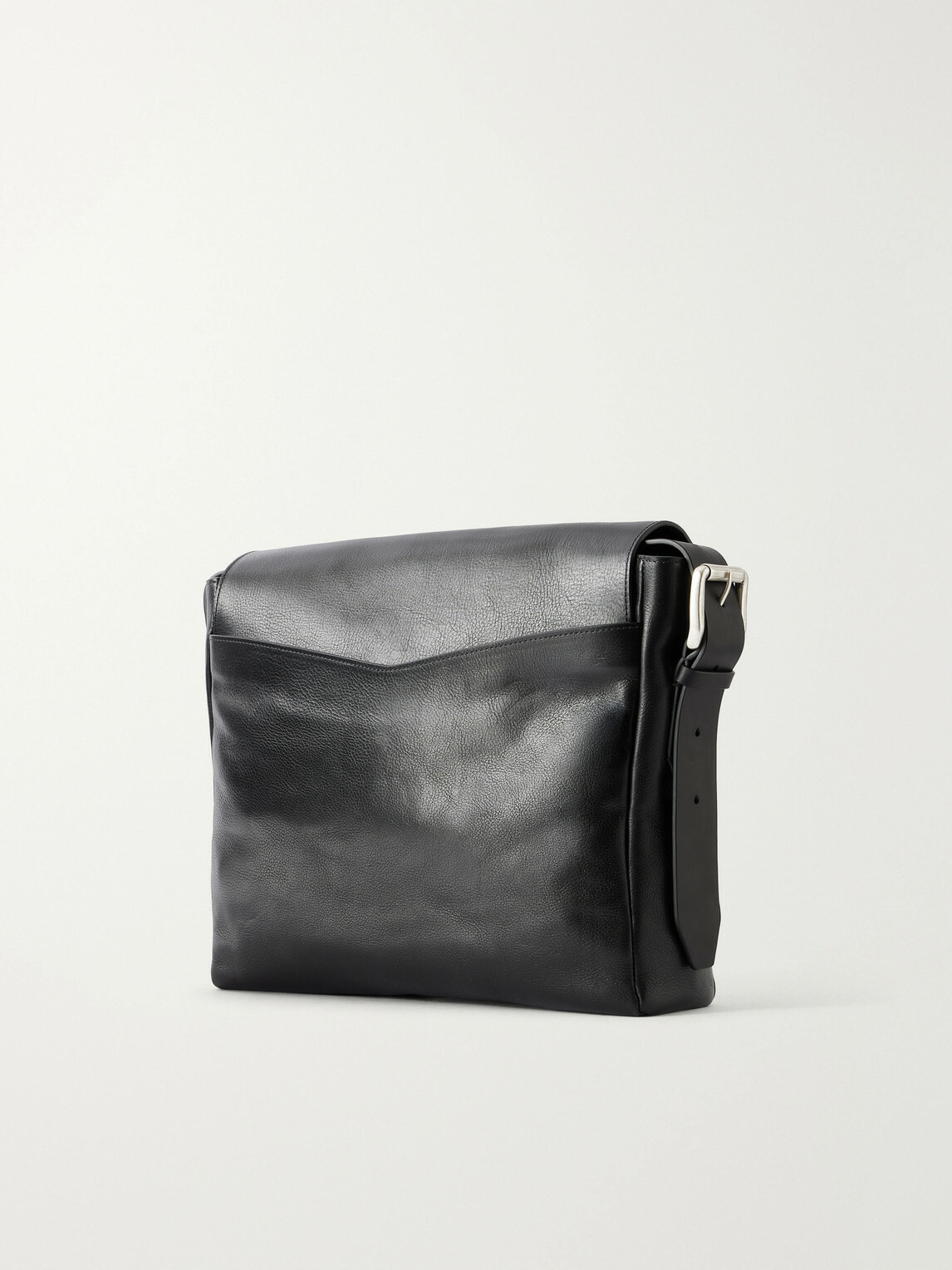 Our Legacy - Piston Full-Grained Leather Messenger Bag