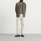Our Legacy Men's Flowy Fleck Wool Pack Blazer in Clay