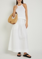 Rohe Halterneck Cotton-knit top White