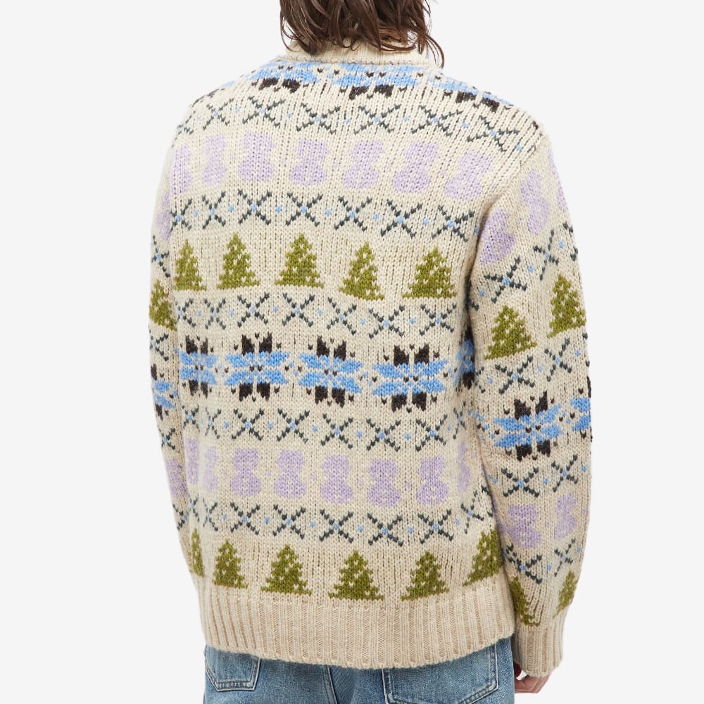 stein knit stein / シュタイン】OVERSIZED DRIVERS KNIT ZIP VEST