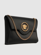 VERSACE Mini La Medusa Satin Clutch