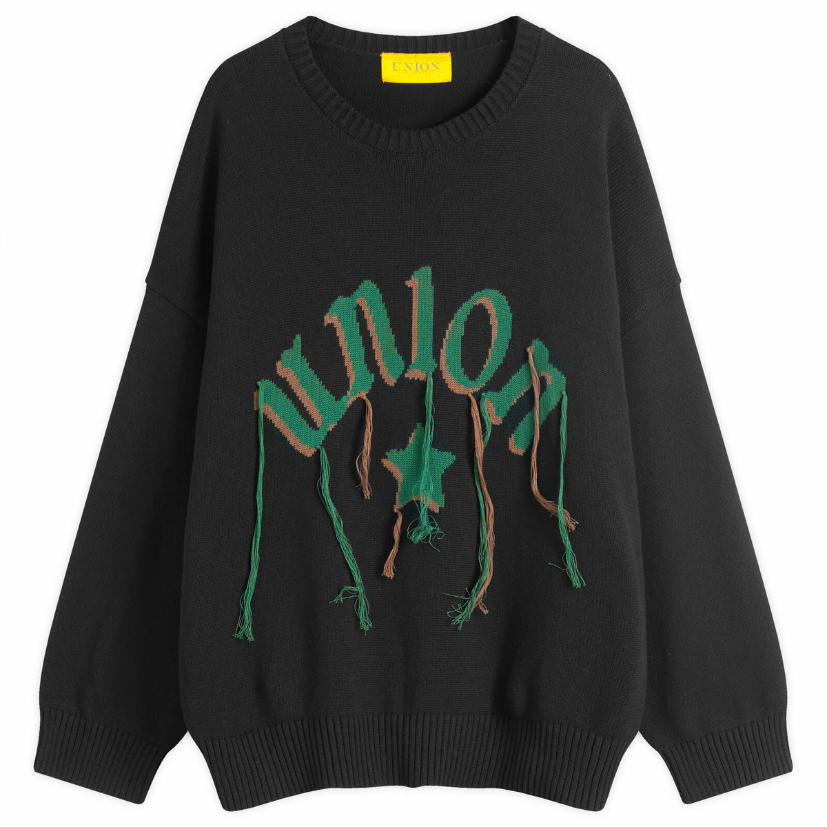 Union LA Men's Bolden Sweater in Caviar