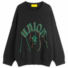 Union LA Men's Bolden Sweater in Caviar