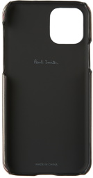 Paul Smith Multicolor Signature Stripe iPhone 11 Pro Case