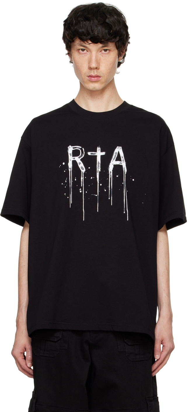 RTA Black Colin T-shirt