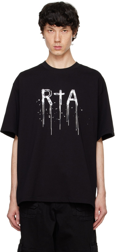 Photo: RTA Black Colin T-shirt