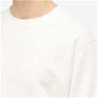 SOPHNET. Men's Cotton Cashmere Crew Sweatshirt in White