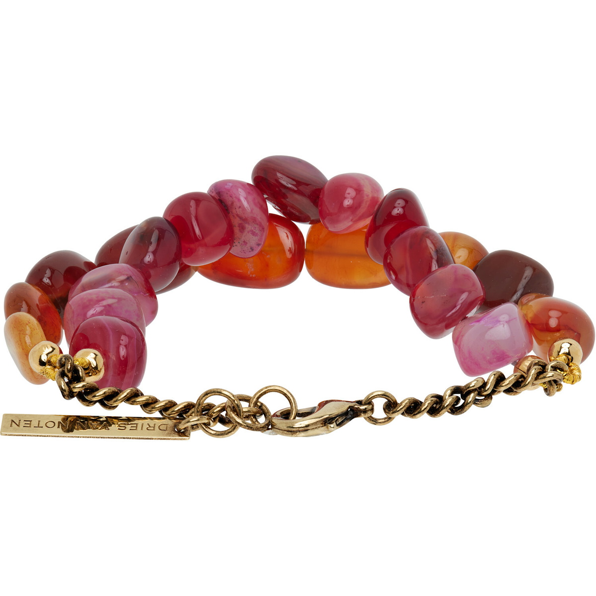 Dries Van Noten Natural Stone Bracelet