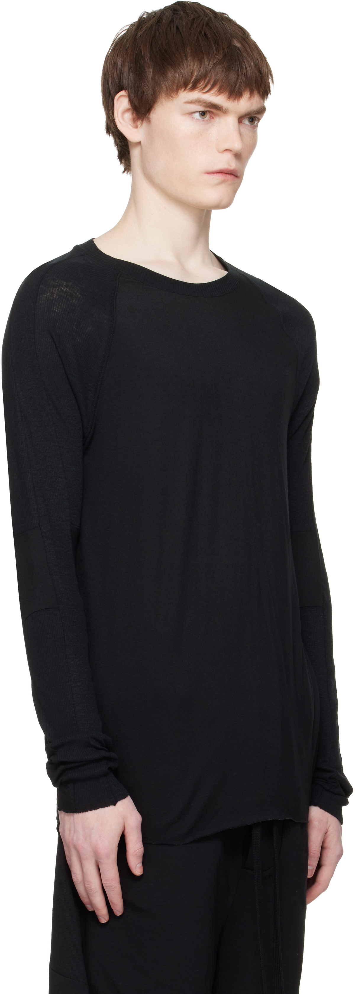 thom/krom Black M TS 941 T-shirt