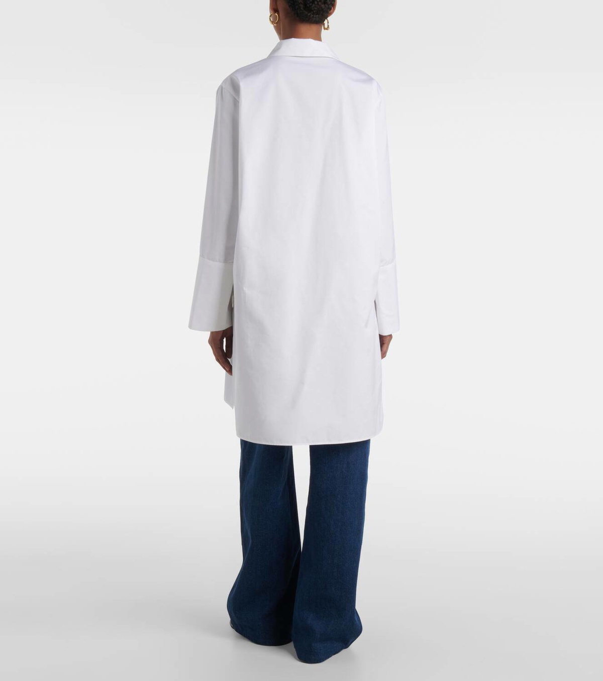 Fforme River cotton poplin tunic