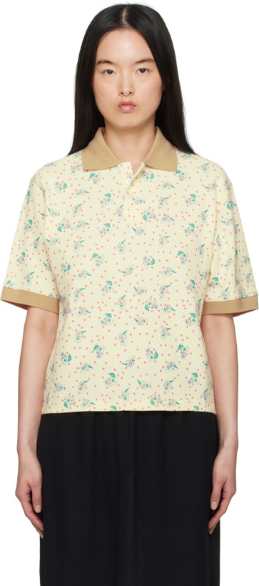 Photo: Ashley Williams Off-White Bunny Polo