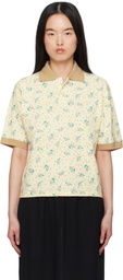 Ashley Williams Off-White Bunny Polo