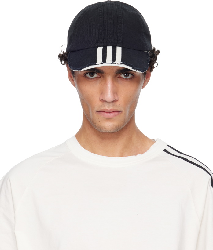 Photo: Y-3 Black Stripes Cap