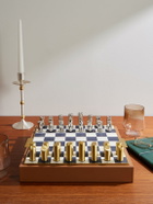 Ralph Lauren Home - Fowler Leather Chess Set