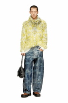 Diesel Relaxed Jeans - 1997 D-Enim-M - Jeans - Unisex - Blue