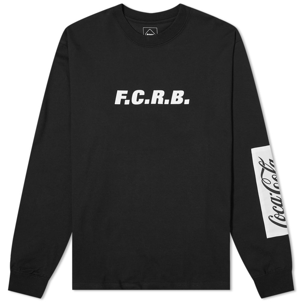 F.C. Real Bristol x Coca-Cola Long Sleeve Patched Tee F.C. Real Bristol