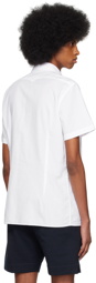 Massimo Alba White Malibu Shirt