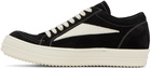 Rick Owens Black Vintage Sneakers