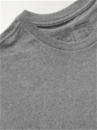 Patagonia - P-6 Logo Responsibili-Tee Printed Recycled Cotton-Blend Jersey T-Shirt - Gray