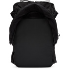 Cote and Ciel Black Memory Tech Timsah Backpack