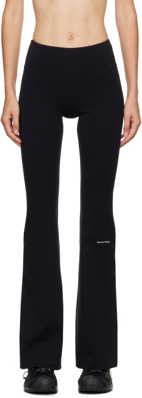 Photo: District Vision Black Flared Studio Sport Leggings