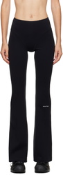 District Vision Black Flared Studio Sport Leggings