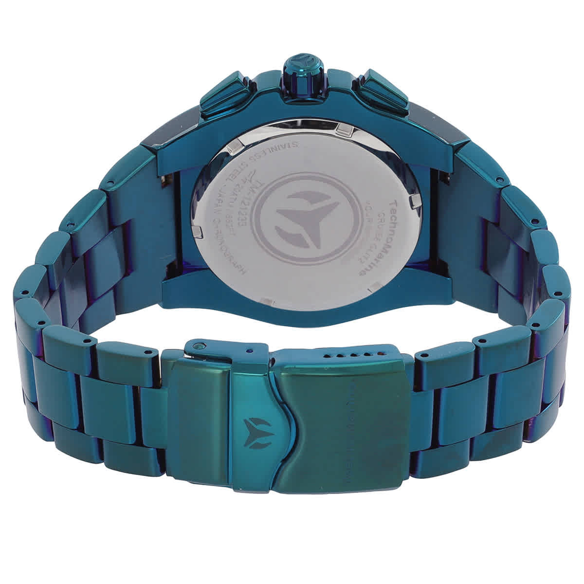 Technomarine Cruise Chronograph Quartz Crystal Green Dial 