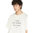424 Off-White I Love Los Angeles T-Shirt
