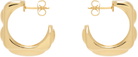 La Manso Gold Compromiso Earrings