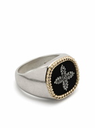 Pascale Monvoisin 9K Yellow Gold Bowie No. 2 Diamond Ring
