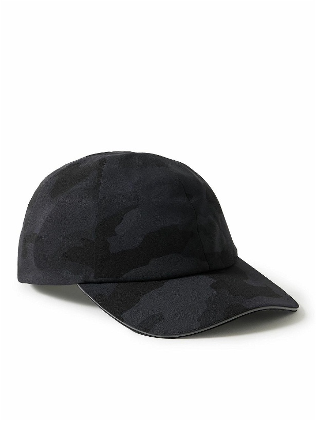 Photo: Lululemon - Fast and Free Camouflage-Print Swift™ Baseball Cap - Black