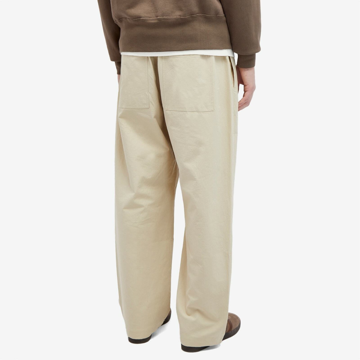 Satta Men's Kai Pants in Ecru